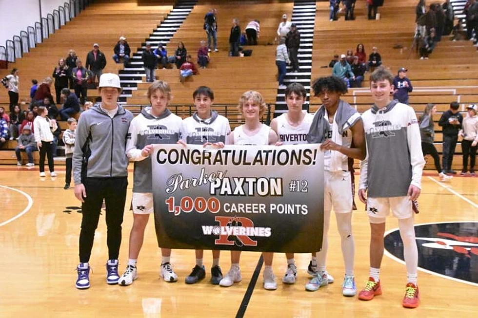 Riverton’s Parker Paxton Reaches 1000 Point Mark