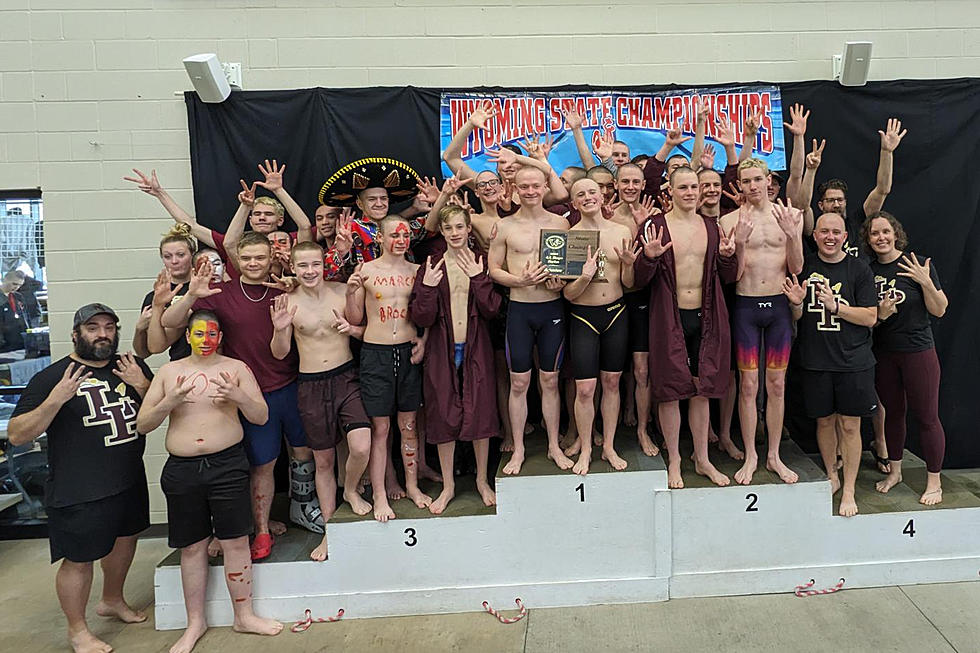 Laramie Makes it 7 Straight 4A Boys State Championships in Swimming and Diving [VIDEOS]