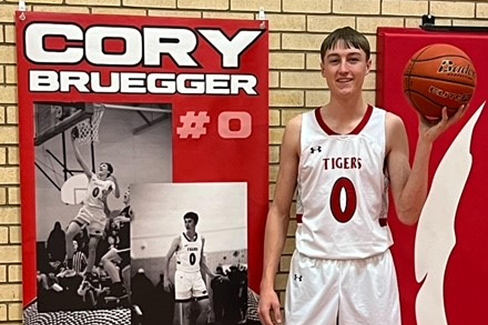Lusk's Cory Bruegger Joins the 1,000-Point Club