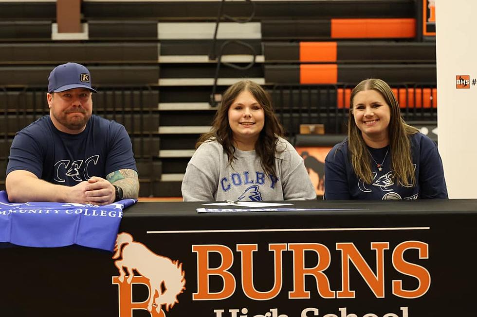 Madison Foley of Burns Signs with Colby College for Volleyball