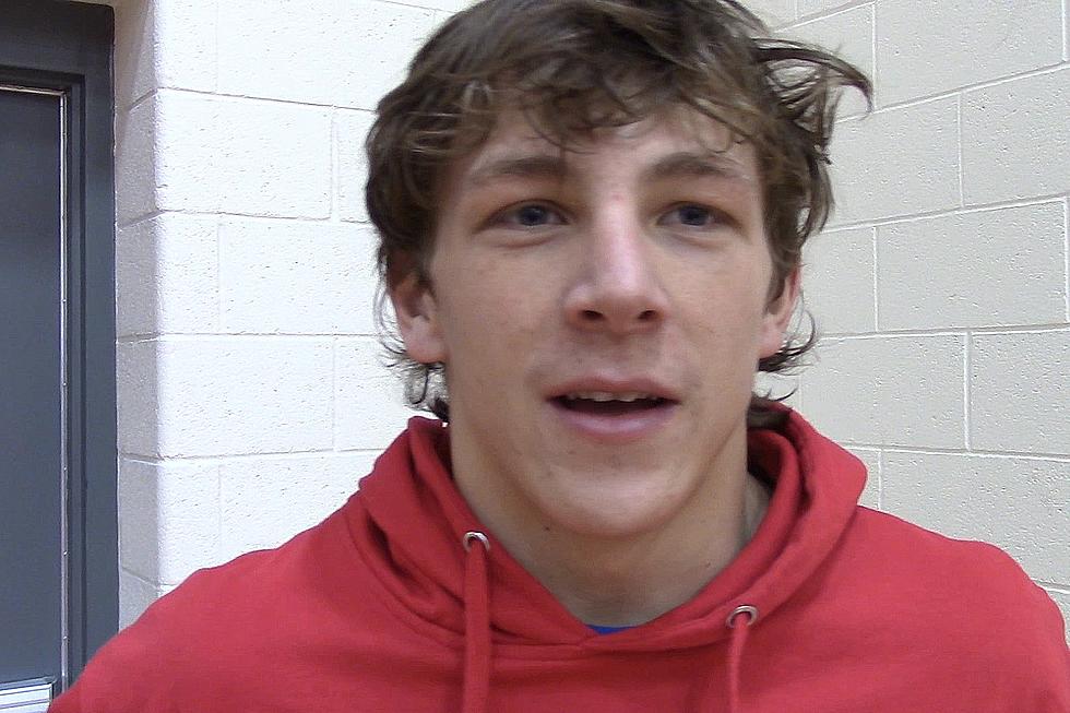 Evanston Wrestler Brady Roberts is a Solid State Title Contender