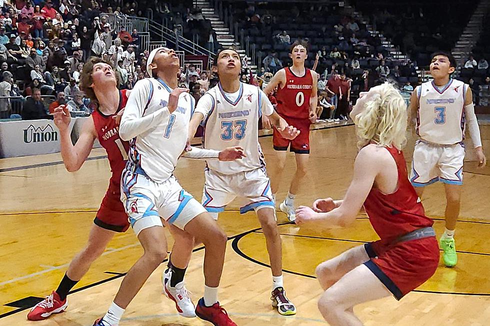 PhotoFest: Wyoming Indian Captures 2A Boys Basketball Title
