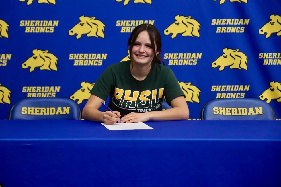 Sheridan’s Callista Roush Signs with Black Hills St. for Track