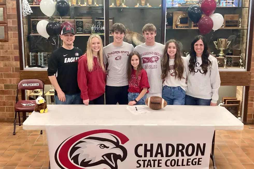 Riverton&#8217;s Ty Sheets Picks Chadron St. for Football