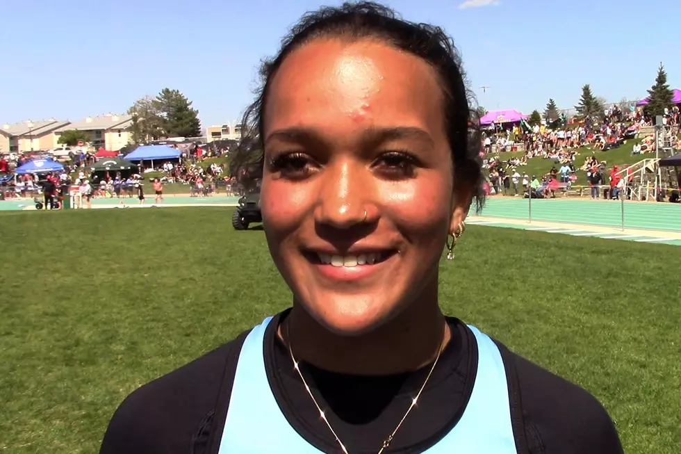 Taliah Morris of Cheyenne East Has State Track Meet to Remember