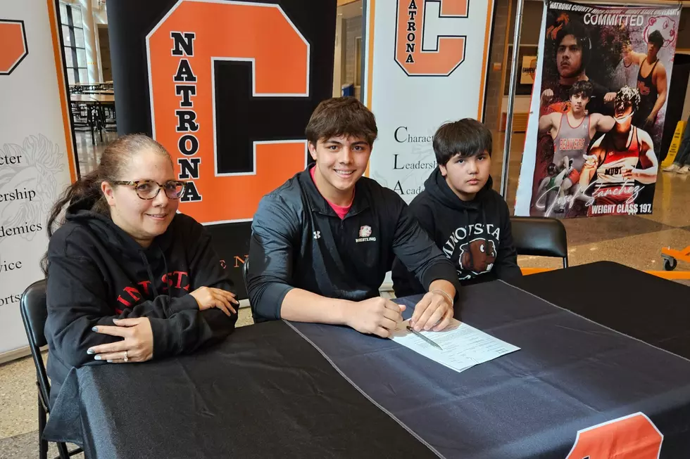 Josef Sanchez of Natrona Commits to Minot St. for Wrestling