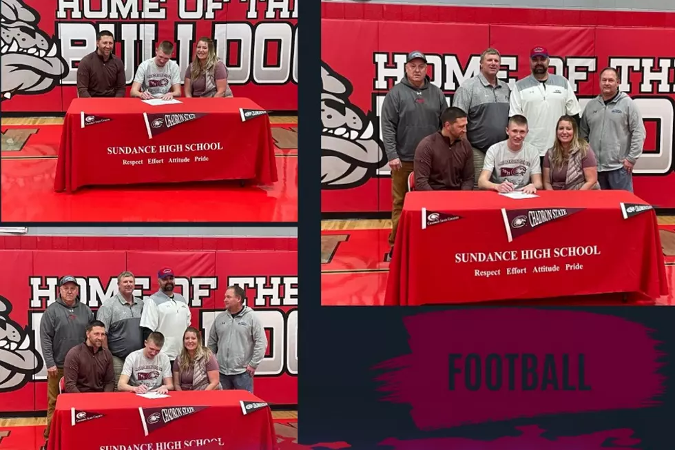 Keaton Mills of Sundance Signs with Chadron State for Football