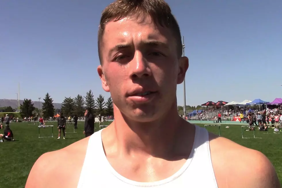 Lander’s Reed McFadden Wins 3 Events at 3A State Track Meet