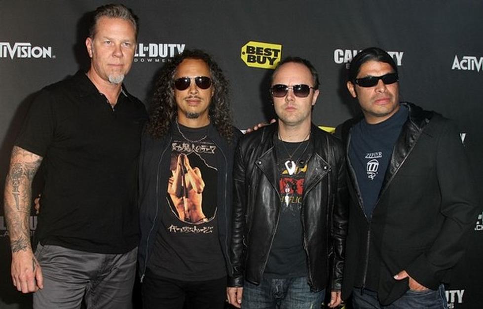 Metallica to start working on new album next year