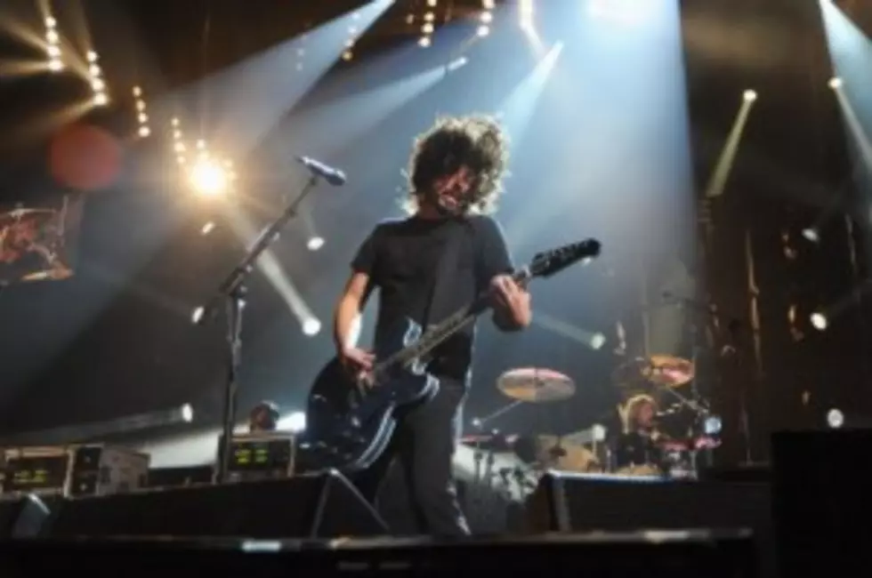 New Foo Fighters Album Is Like a Live Set