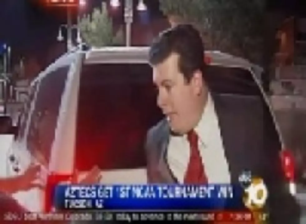 Reporter Nearly Run Down on Live TV {VIDEO}