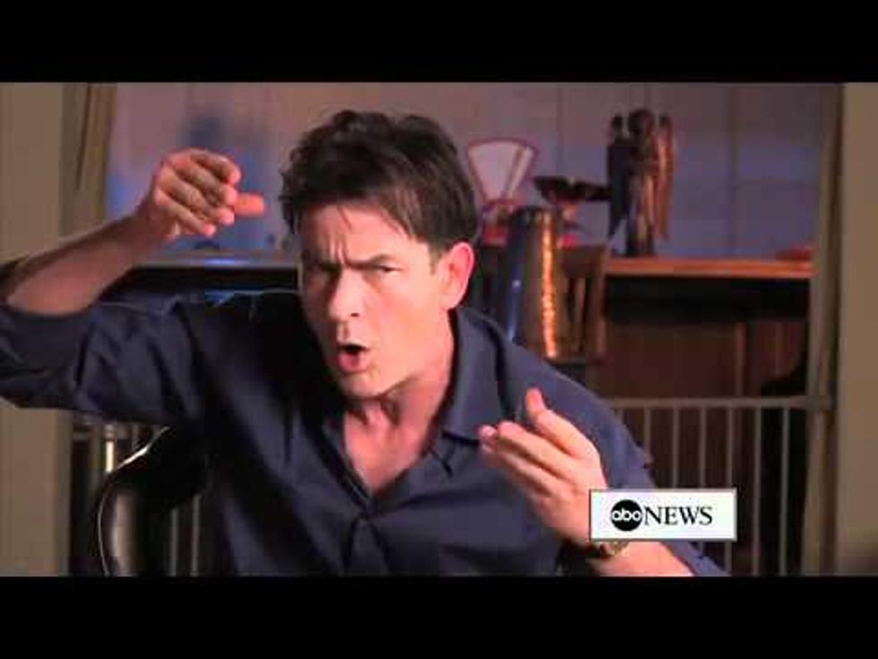 Charlie Sheen: The Unedited Version [VIDEO] NSFW