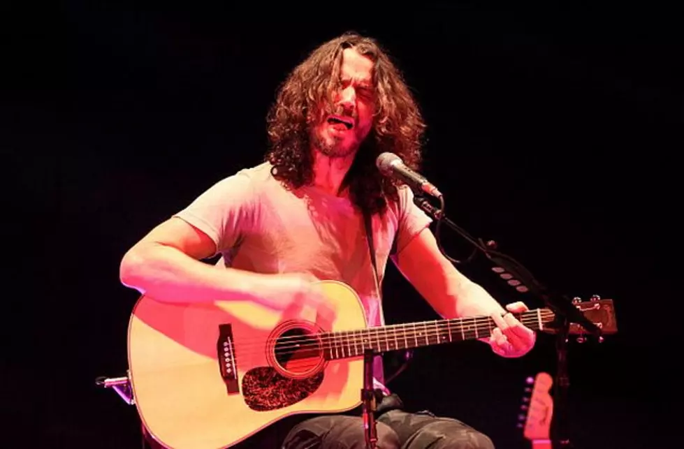 Chris Cornell’s Solo Album Includes John Lennon, Led Zeppelin Covers