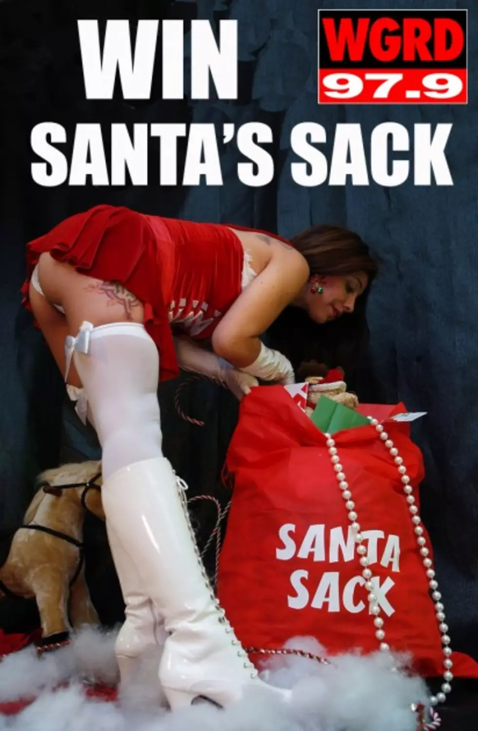 Win Prizes From Santa&#8217;s Swollen Sack