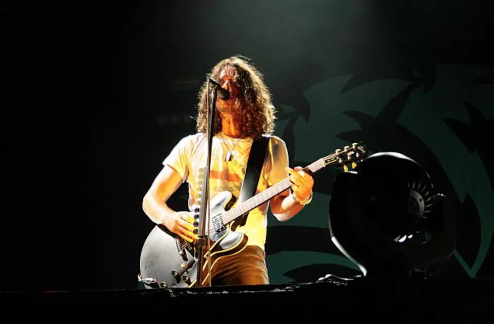 New Soundgarden Album Nears Completion