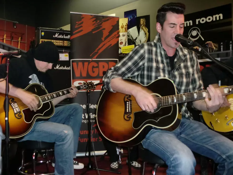 Theory of a Deadman Perform GRD Live Blitz at Best Buy