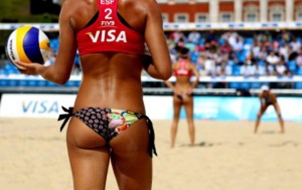 Whew! Womens Beach Volleyball Almost Makes Horrible Mistake