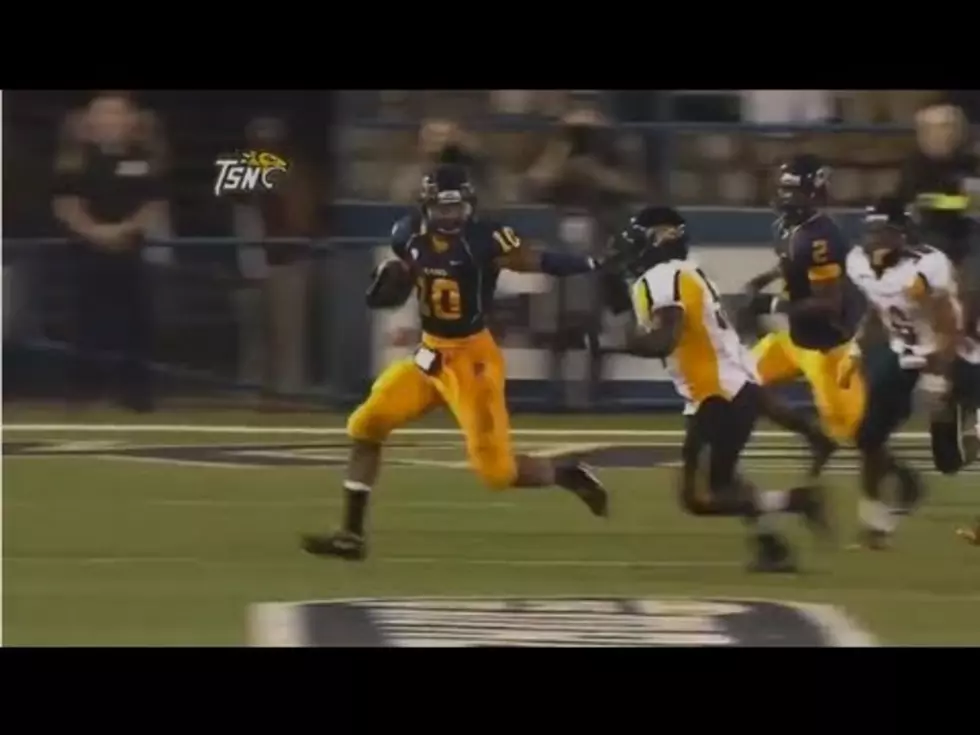 Kent State’s Andre Parker Returns A Muffed Punt The Wrong Way [FBHW]