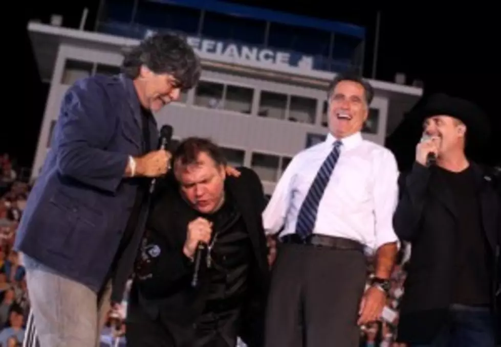 Meat Loaf Ruins &#8216;America, The Beautiful&#8217; At Mitt Romney Rally [FBHW]