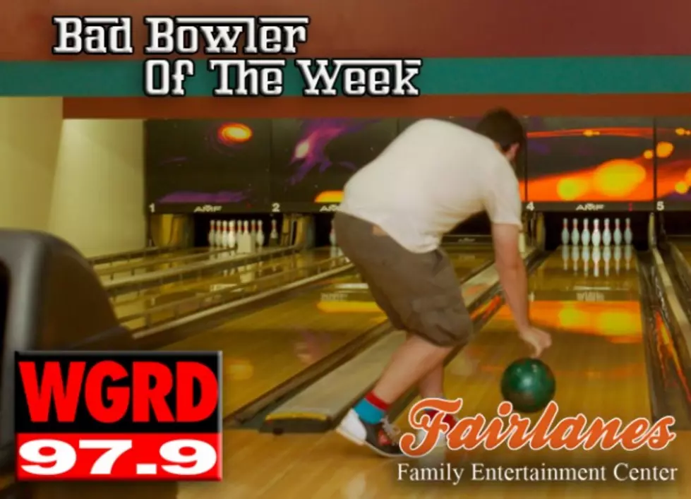 GRD&#8217;s Bad Bowler of the Week