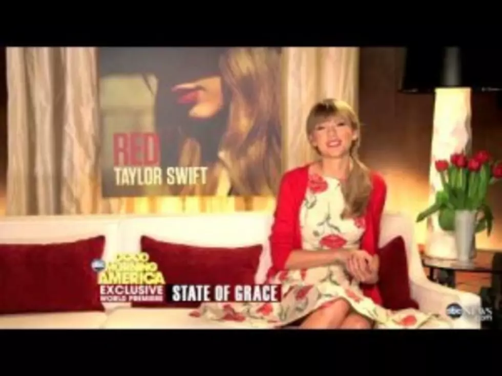 Taylor Swift Debuts Her New Song On Good Morning America [FBHW]