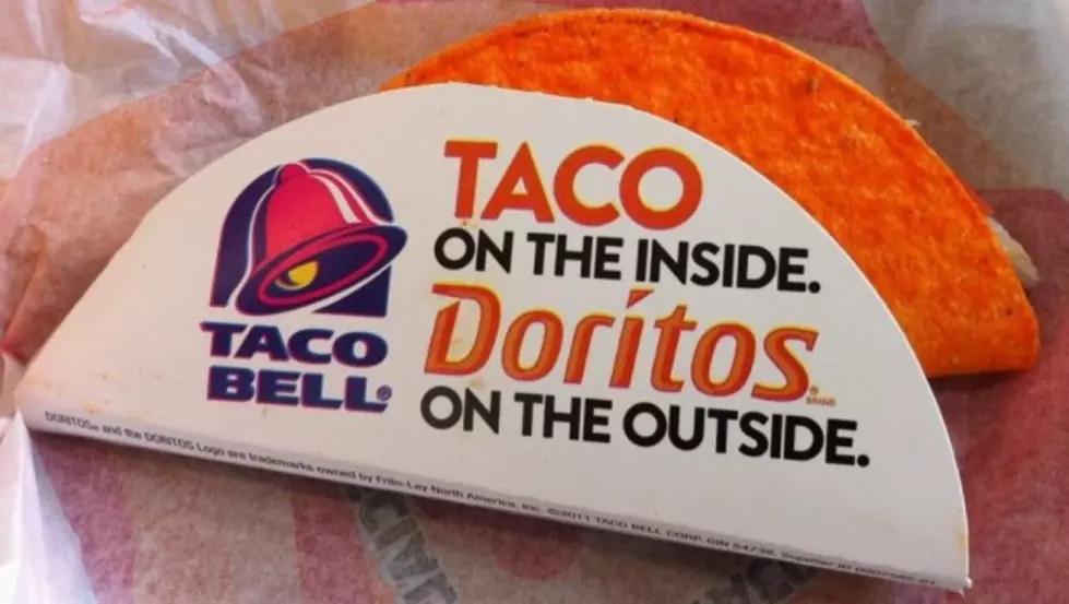 Taco Bell Gets More Amazing With Doritos Cool Ranch Taco