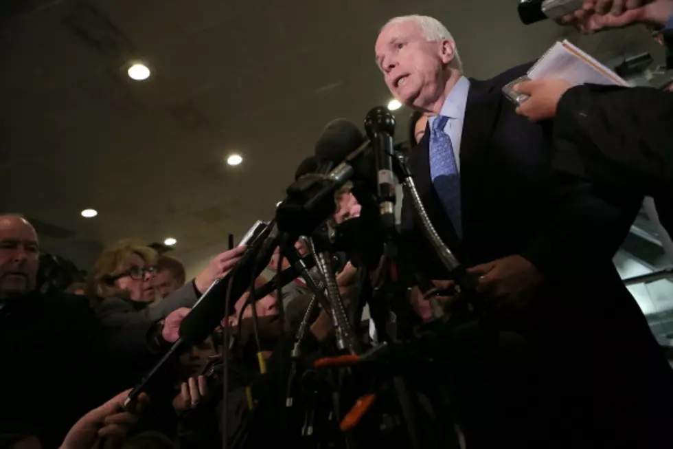 John McCain Says He’s Freezing His Ass Off To ‘Morning Joe’ Hosts