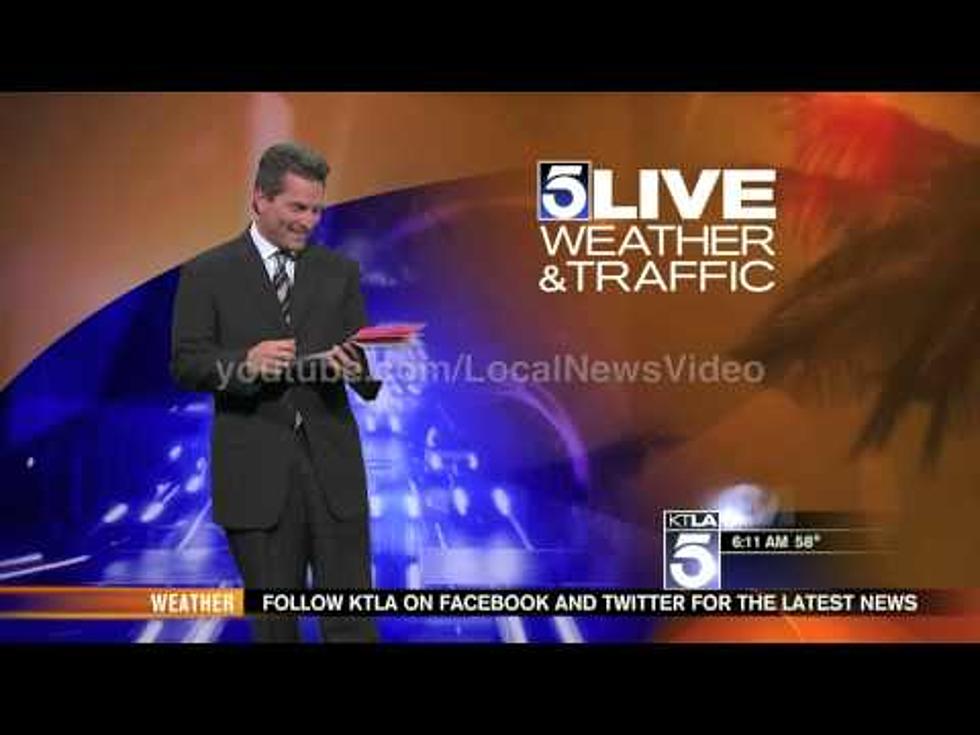 Weatherman Pranked On Live TV