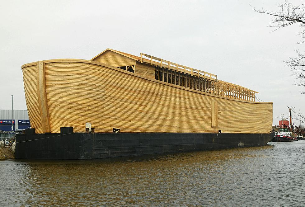 Wanna Help Build An Ark With Me?