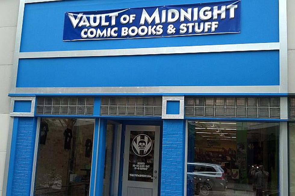 New Comic Books Store Vault of Midnight Opens in Downtown Grand Rapids in Time for ArtPrize