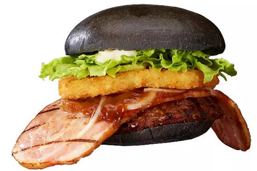 Burger King Japan Now Offering ‘Black Ninja’ Bacon Burger