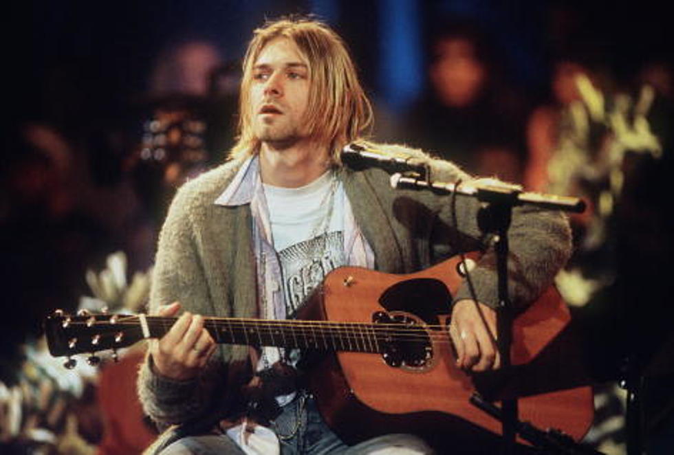Controversial Kurt Cobain Statue Goes Up in Nirvana Frontman’s Home Town of Aberdeen