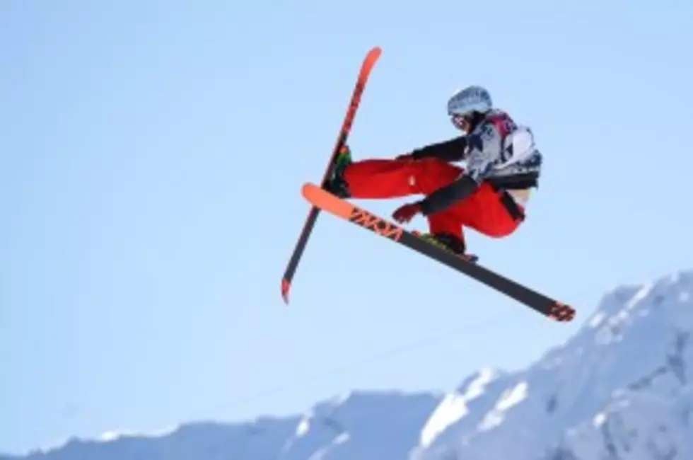 Nick Goepper competes in men's slopestyle skiing Thursday at the Sochi Winter Olympics in Russia. (Photo: Ezra Shaw/Getty Images)