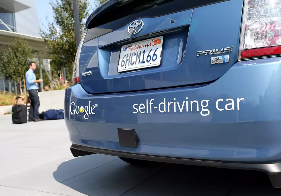 Google’s Self-Driving, Steering Wheel-Free Car [Video]
