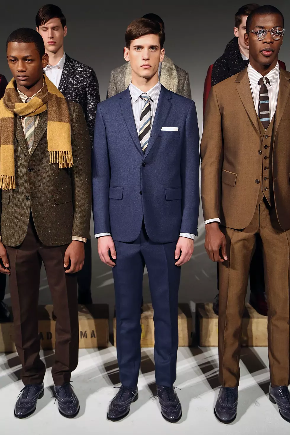 Free Beer & Hot Wings: Seven Things Every Guy Should Know About Buying Suits [Video]