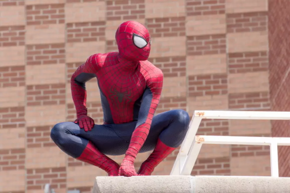Korean Shopping Center Erects Spider-Man-With-a-Boner Statue