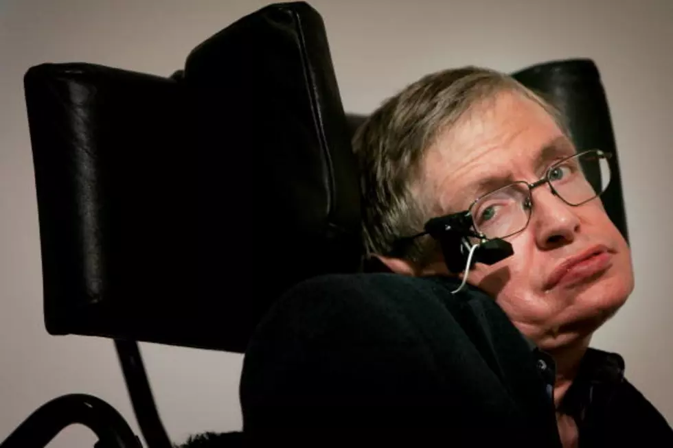 Stephen Hawking is Funnier Than You Think