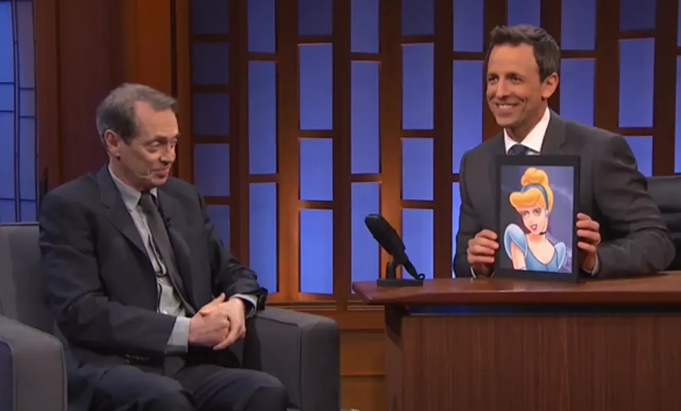 Free Beer & Hot Wings: Steve Buscemi Responds to Buscemi Eyes Memes on ‘Late Night’ [Video]