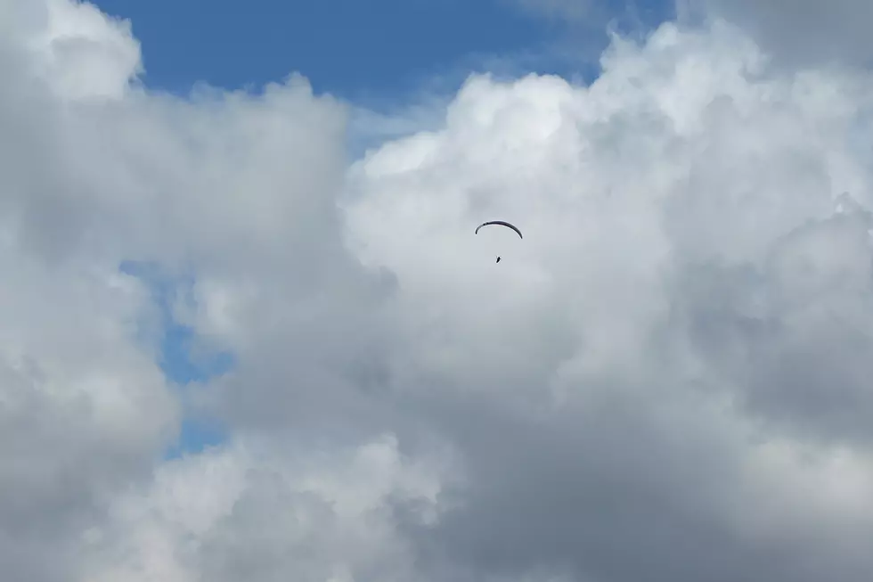 Skydiver Lands Perfectly on Huge Slip ‘N’ Slide [Video]