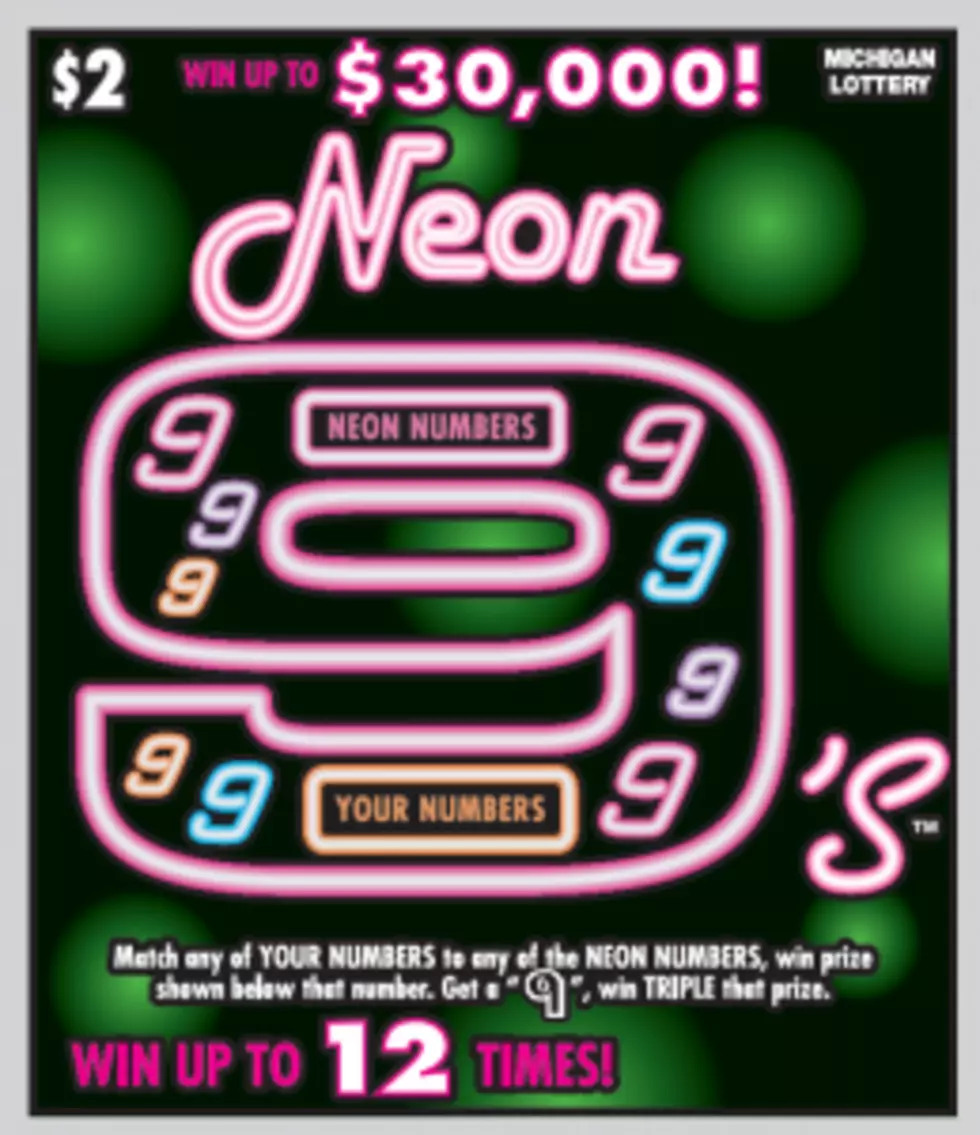Massive Million Monday Returns in August with Neon 9&#8217;s!