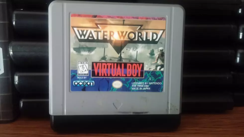 Metalhead Ned’s Gaming Collection Peek – Waterworld (Virtual Boy)