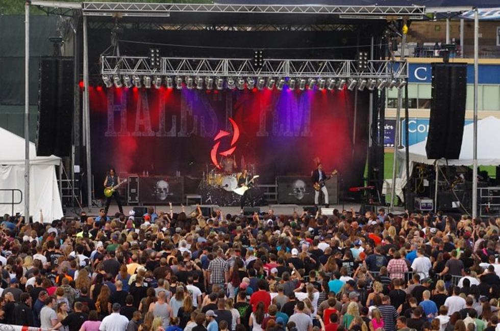Halestorm Rocked Grand Rapids at 5/3 Ballpark with GRD!