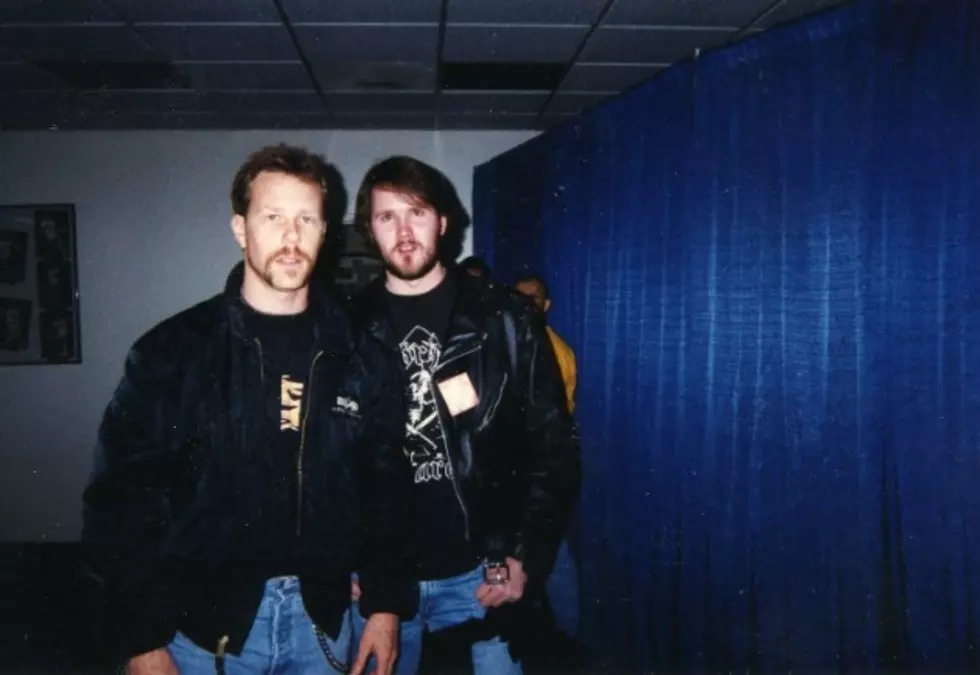Johnnie&#8217;s TBT &#8211; Meeting Metallica in 1997
