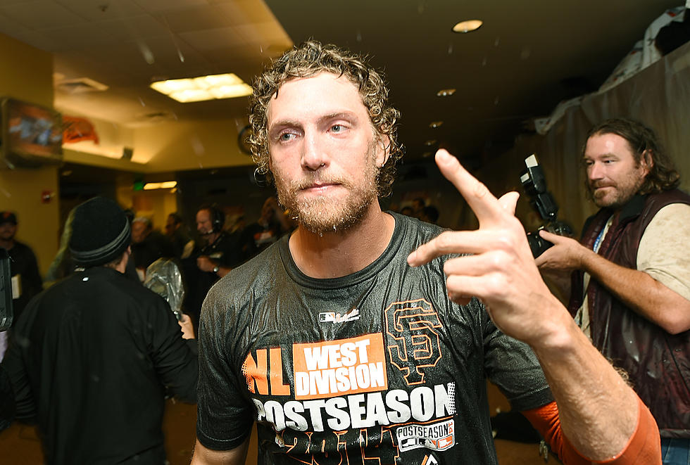 Free Beer & Hot Wings: San Francisco Giants’ Hunter Pence Drops Many F-Bombs On Live TV [Video]