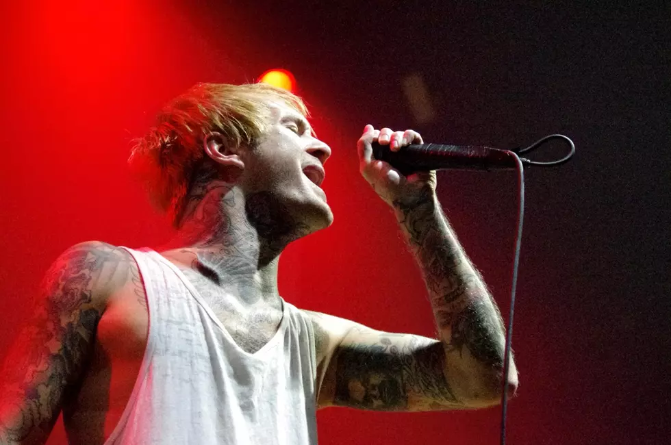 Chiodos Hit Hard at the Deltaplex in Grand Rapids on Monday Night