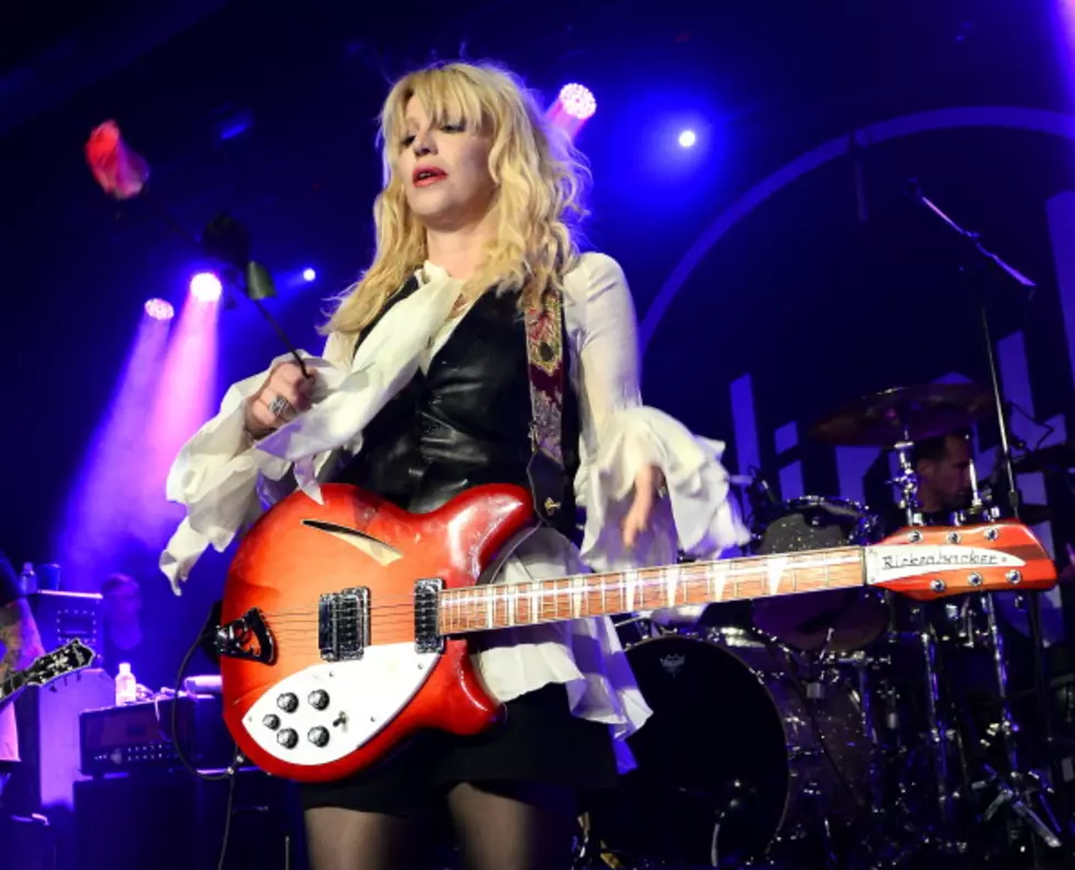 Courtney Love&#8217;s Isolated Vocal and Guitar Tracks Sound Amazing&#8230;ly Horrible