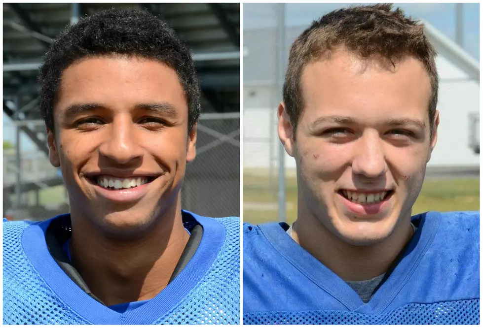 Hopkins High School Football’s Quincy Collings and Wyatt Stegeman Named Athletes of the Week