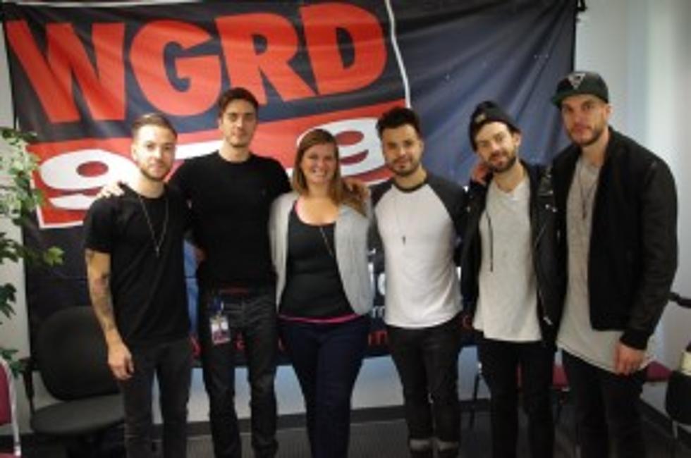 Young Guns Stops By WGRD Studios, Talks New Album, Dancing to Pop Music Before Shows and More with Janna  [Video]