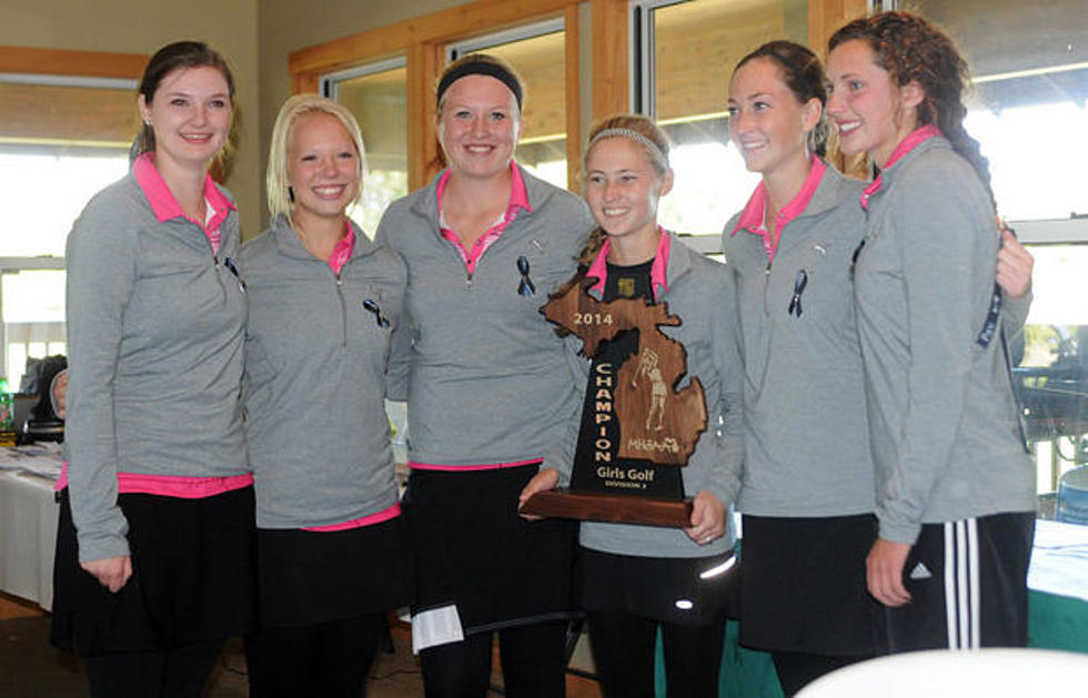 South Christian High School Girls&#8217; Golf Team Shares Honor as Athlete of the Week