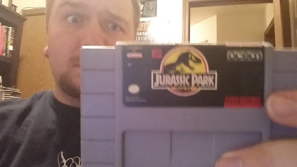 Games I Own That Suck: Jurassic Park (SNES)